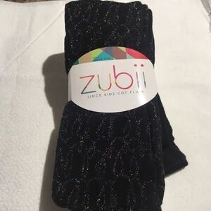 Sale. Buy 3/$10NWT Sz 8 Girls Tights Black w/sparkle